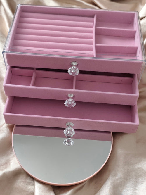 Boite à bijoux "Girly"
