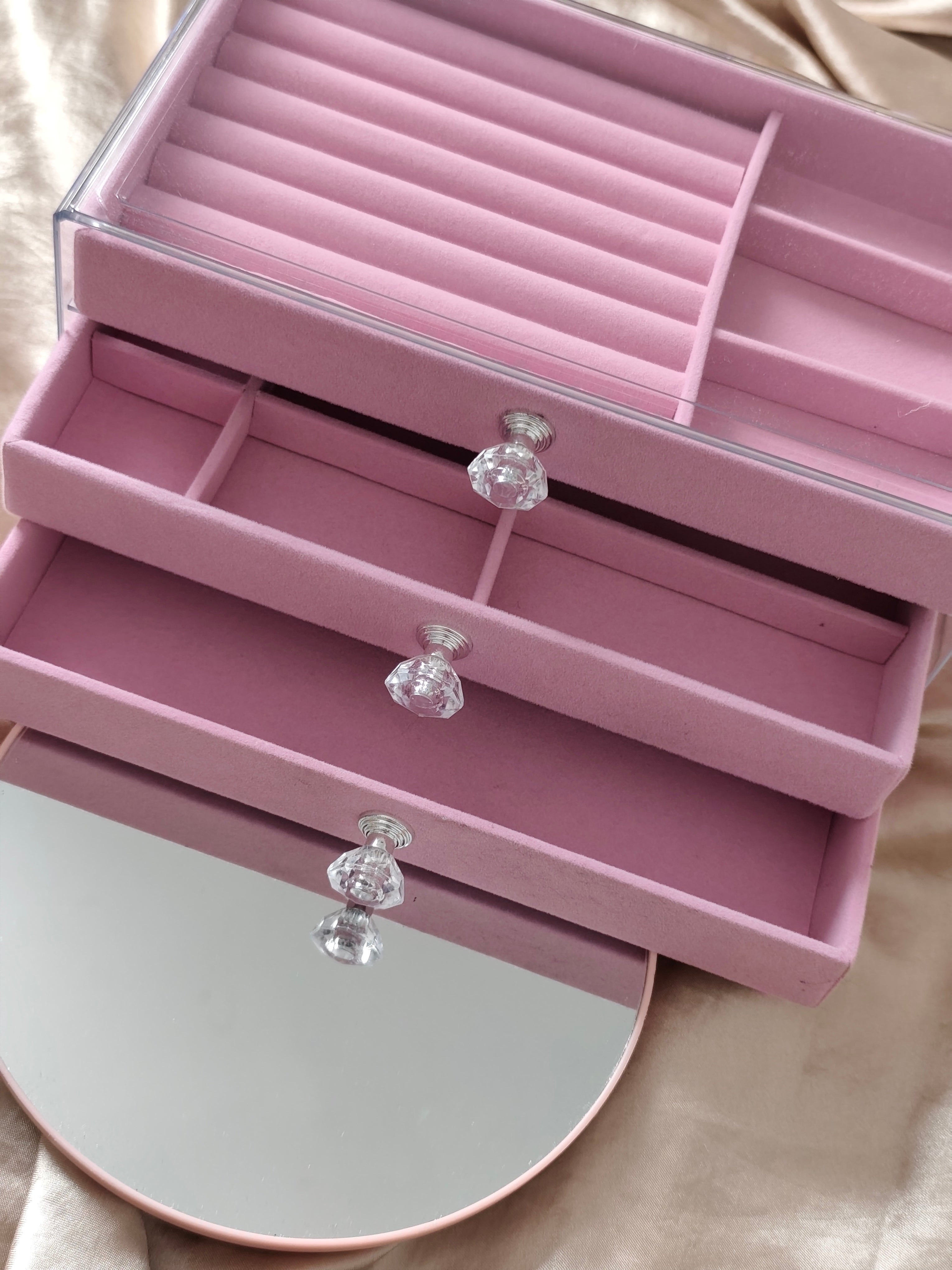 Boite à bijoux "Girly"