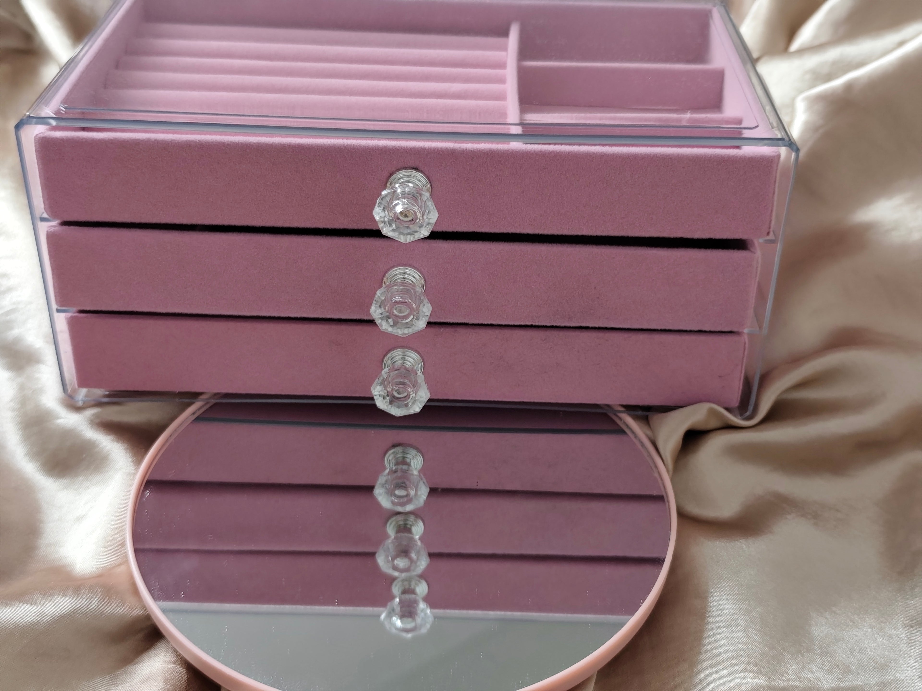 Boite à bijoux "Girly"