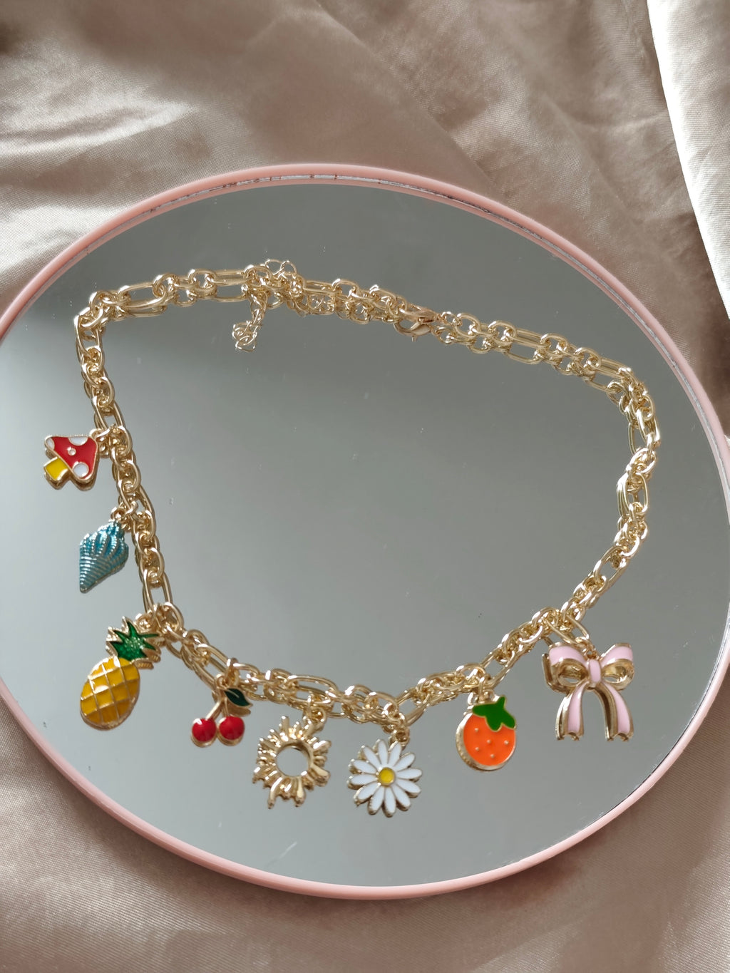 Collier "Summer"