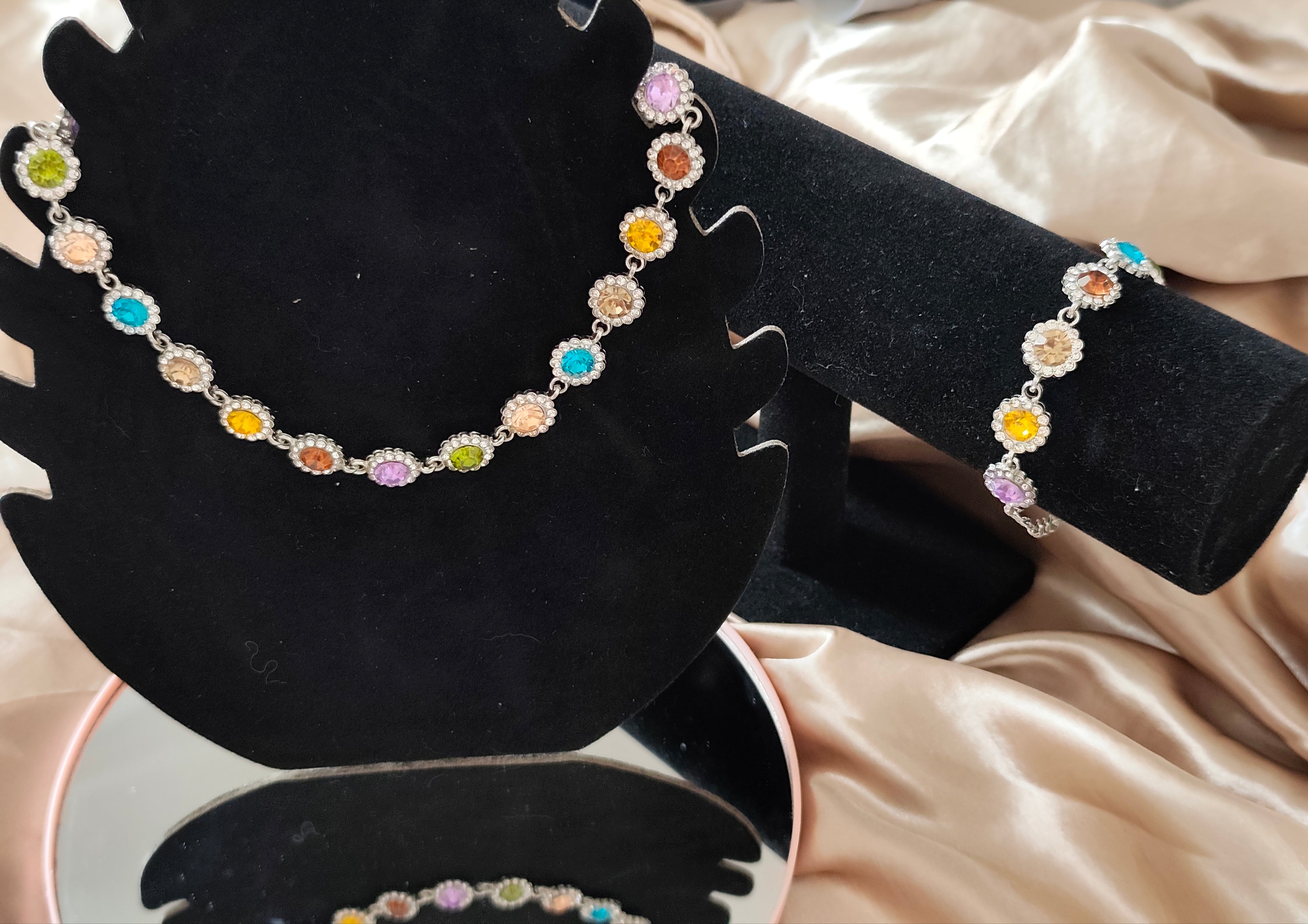Parure "Éclat"