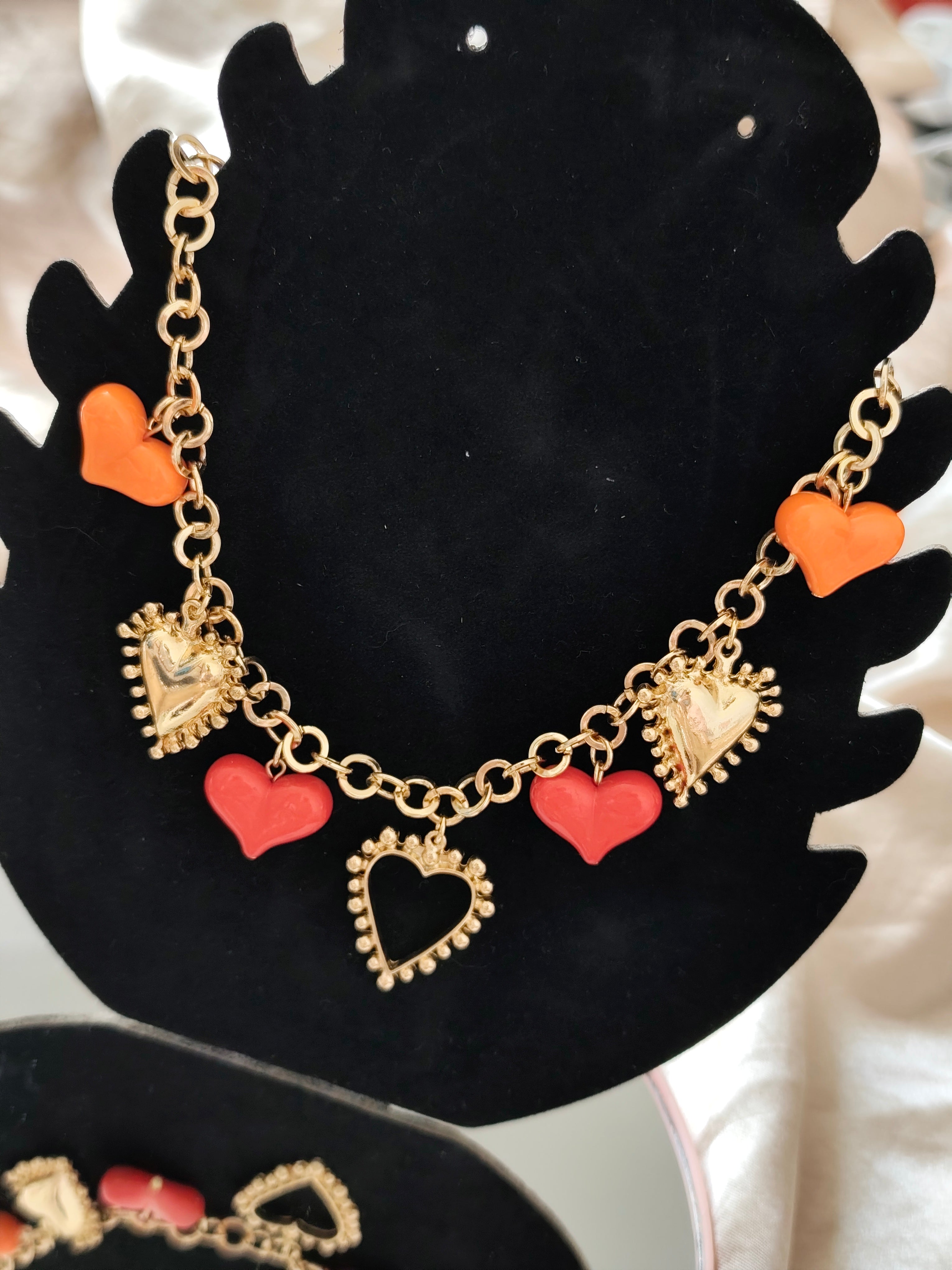 Collier "Amour éternel"