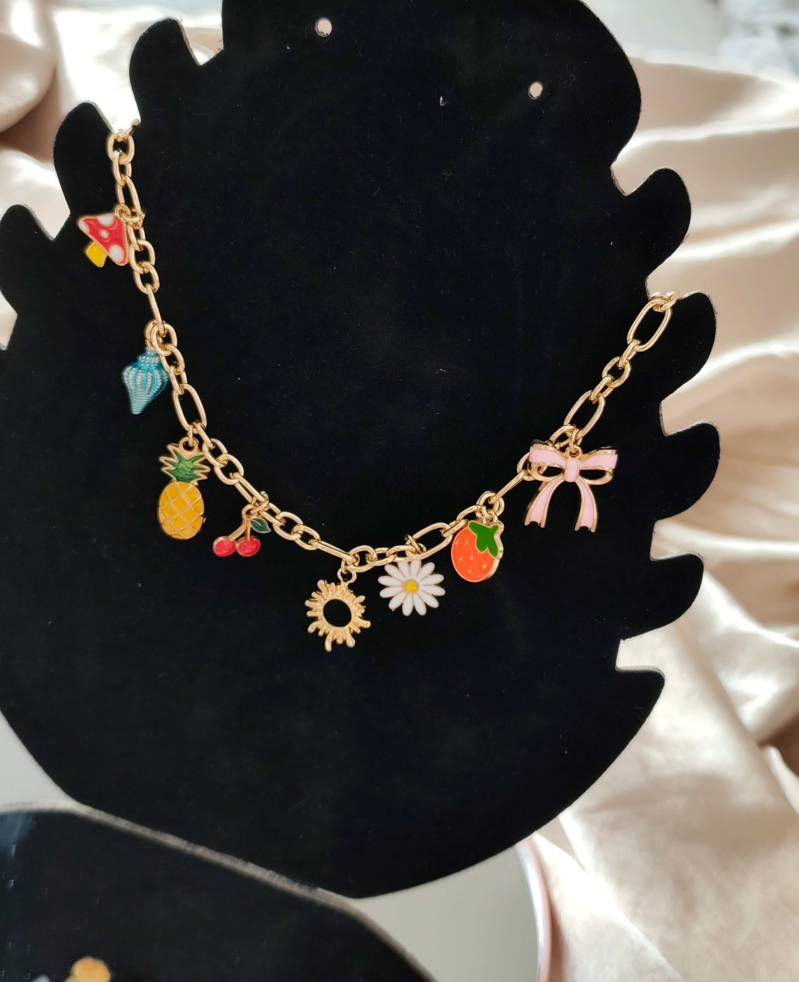 Collier "Summer"